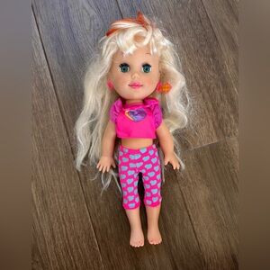 Vintage 90s Pretty and Me Doll
